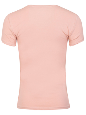 Guess dámské tmavě růžové tričko - XS (G6M1)