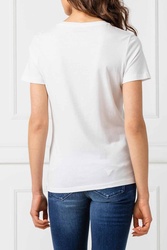 Guess dámské bílé tričko - M (TWHT)