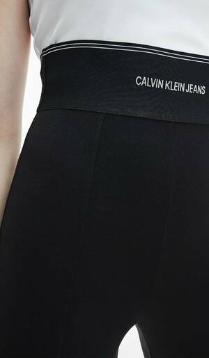 Calvin Klein dámské černé legíny - M (BEH)