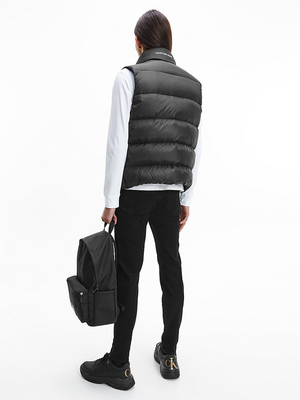 Calvin Klein pánská černá péřová vesta - XL (BEH)