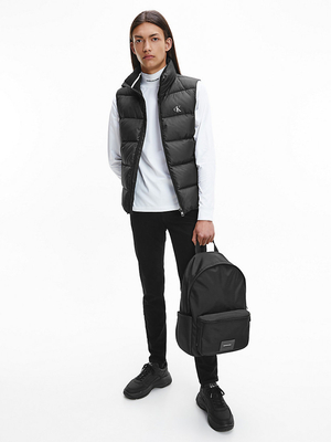 Calvin Klein pánská černá péřová vesta - XL (BEH)