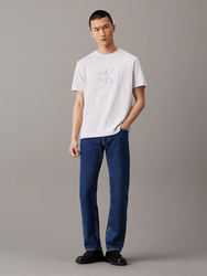 Calvin Klein pánské šedé tričko - S (P6G)