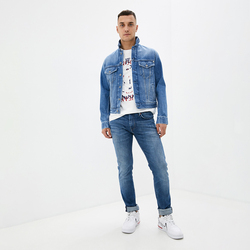 Pepe Jeans pánská džínová bunda - S (000)