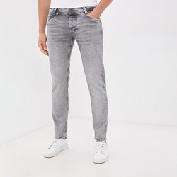 Pepe Jeans pánské světle šedé džíny Spike - 38/34 (000)