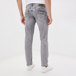 Pepe Jeans pánské světle šedé džíny Spike - 38/34 (000)