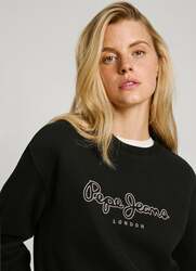 Pepe Jeans dámská mikina FRIDA - XS (999)