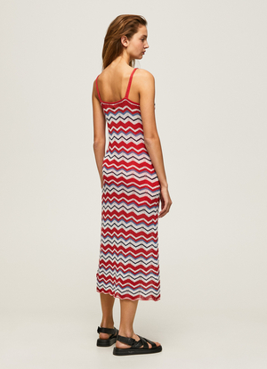 Pepe Jeans  úpletové FRIDA šaty - M (217)
