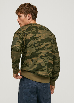 Pepe Jeans pánská mikina PHILIPPE - L (0AA)