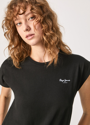 Pepe Jeans BLOOM tričko - L (999)