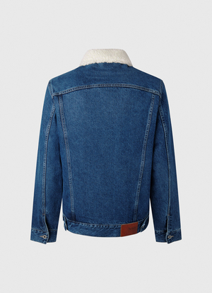 Pepe Jeans pánská džínová Pinner bunda - M (000)