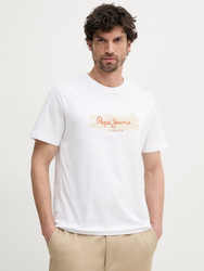 Pepe Jeans pánské bílé tričko - S (800)