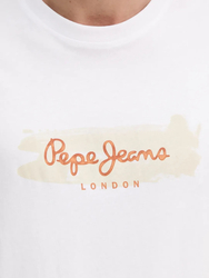 Pepe Jeans pánské bílé tričko - S (800)