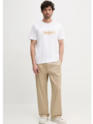Pepe Jeans pánské bílé tričko - L (800)