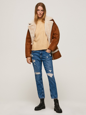 Pepe Jeans dámské modré džíny Violet - 28/R (000)