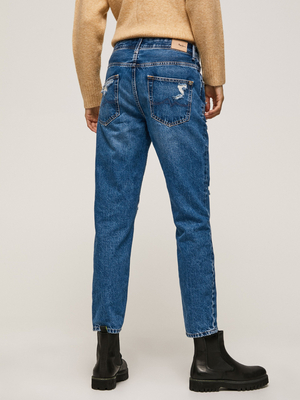 Pepe Jeans dámské modré džíny Violet - 28/R (000)