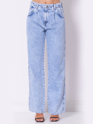 Pepe Jeans dámské světle modré džíny  - 27/32 (0)