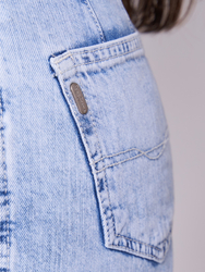 Pepe Jeans dámské světle modré džíny  - 27/32 (0)