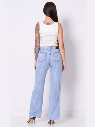 Pepe Jeans dámské světle modré džíny  - 27/32 (0)