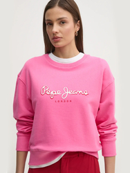 Pepe Jeans růžová dámská mikina Maddy - XS (357)