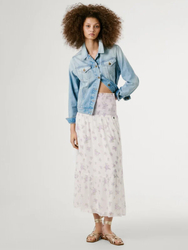 Pepe Jeans dámská vzorovaná sukně Lizz - XS (808)
