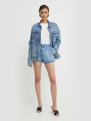 Pepe Jeans dámské modré džínové šortky - 26 (000)