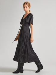 Pepe Jeans dámské černé šaty DIDI  - XS (985)