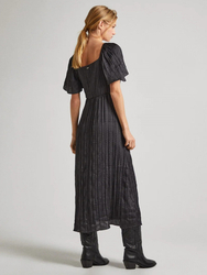 Pepe Jeans dámské černé šaty DIDI  - S (985)