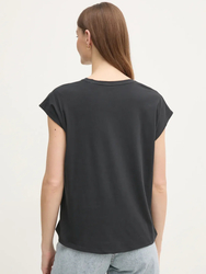 Pepe Jeans dámské černé tričko LORENA - L (999)