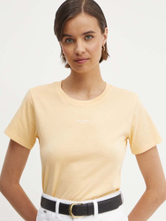 Pepe Jeans dámské žluté tričko - XS (37)