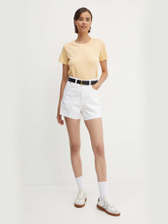 Pepe Jeans dámské žluté tričko - XS (37)