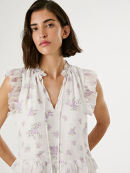 Pepe Jeans dámské vzorované šaty Lana - XS (808)