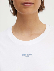 Pepe Jeans dámské bílé tričko - L (800)