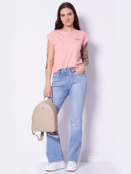 Pepe Jeans dámské meruňkové tričko Lorena - XS (316)