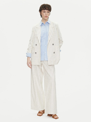 Pepe Jeans dámské pruhované kalhoty Herly - XS (808)