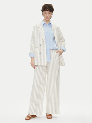 Pepe Jeans dámské pruhované sako Hannah - XS (808)