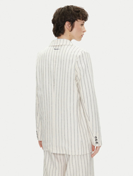 Pepe Jeans dámské pruhované sako Hannah - XS (808)