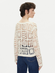Pepe Jeans dámský béžový kardigan Olympia - M (808)