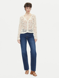 Pepe Jeans dámský béžový kardigan Olympia - M (808)