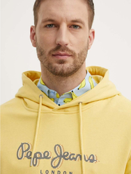 Pepe Jeans pánská žlutá mikina - M (62)