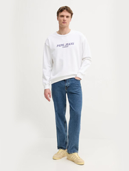 Pepe Jeans pánská bílá mikina Tadeo - M (800)