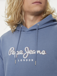 Pepe Jeans pánská modrá mikina - L (553)