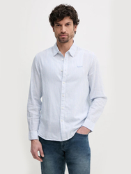 Pepe Jeans pánská pruhovaná košile Armando - M (502)