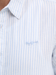 Pepe Jeans pánská pruhovaná košile Armando - M (502)