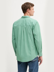Pepe Jeans pánská zelená košile Cliff - M (621)