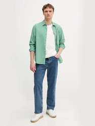 Pepe Jeans pánská zelená košile Cliff - M (621)