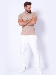 Pepe Jeans pánské béžové tričko - M (856)