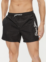 Pepe Jeans pánské černé plavky - L (999)