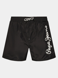 Pepe Jeans pánské černé plavky - L (999)