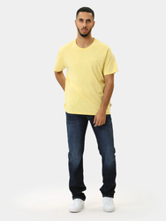 Pepe Jeans pánské žluté tričko - S (62)
