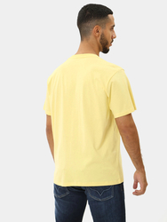 Pepe Jeans pánské žluté tričko - S (62)